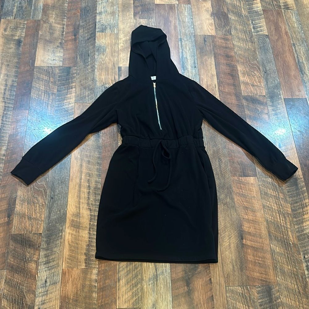 Anna Kaci fleece dress M (1300)